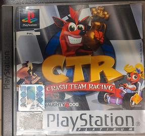 CTR per playstation1 originale 