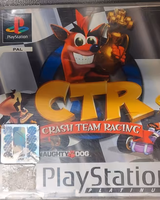 CTR per playstation1 originale 