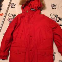 Woolrich parka rosso
