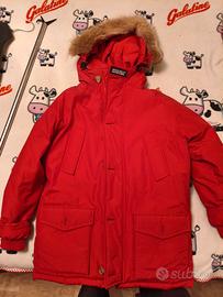 Woolrich parka rosso