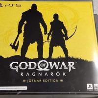 God Of War Ragnarok Jotnar Edition Nuova