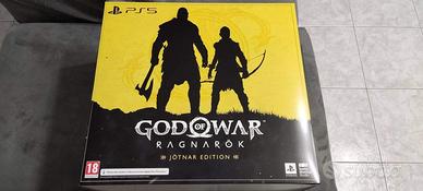 God Of War Ragnarok Jotnar Edition Nuova