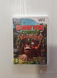 Donkey kong country returns Nintendo Wii completo 