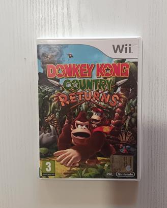 Donkey kong country returns Nintendo Wii completo 