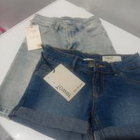 pantaloncini di jeans 