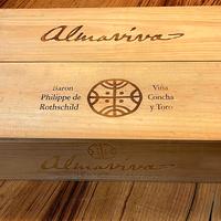 vino cassa x6 Almaviva 1996