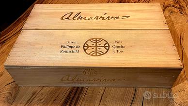 vino cassa x6 Almaviva 1996