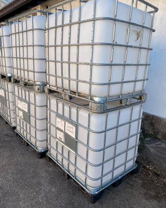 Contenitori IBC 1000 litri