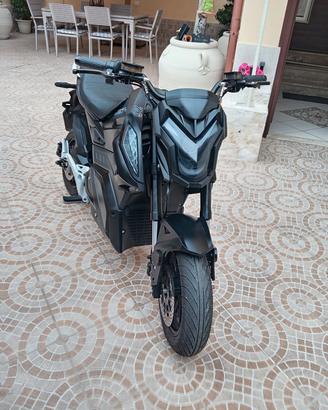 moto elettrica just-e z6 