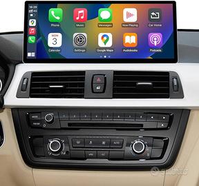 CarPlay senza fili e Android Auto per BMW 5er E60