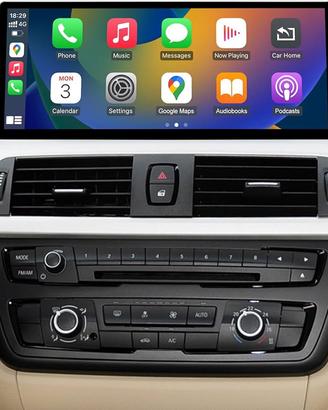 CarPlay senza fili e Android Auto per BMW 5er E60