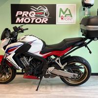 Honda CB 650 F ABS + bauletto- 2014