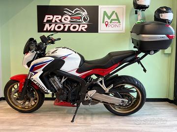 Honda CB 650 F ABS + bauletto- 2014