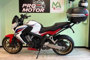 Honda CB 650 F ABS + bauletto- 2014
