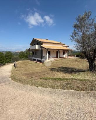 VILLA SINGOLA A MONTEFIASCONE