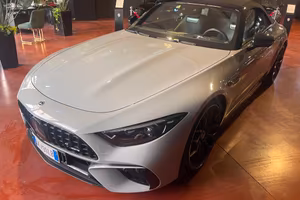 Mercedes AMG SL Roadster 63 Premium 4matic+ auto