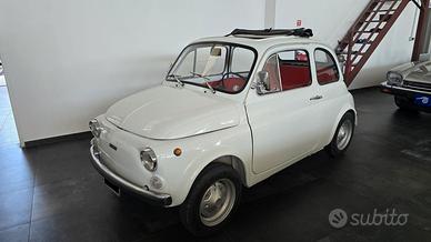 Fiat Cinquecento 500 “R” certif. ASI CON CRS