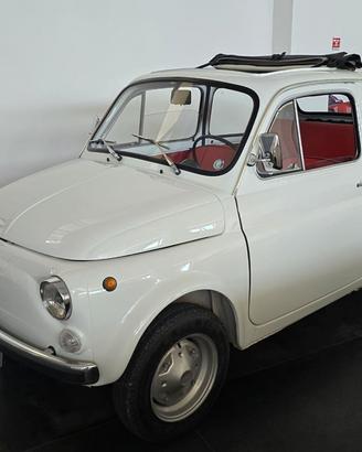 Fiat Cinquecento 500 “R” certif. ASI CON CRS