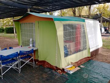 Carrello Roulotte pieghevole RAPIDO CONFORT