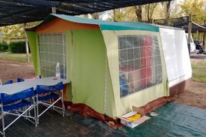 Carrello Roulotte pieghevole RAPIDO CONFORT