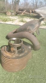 Cilindro + marmitta originali Vespa PX Piaggio