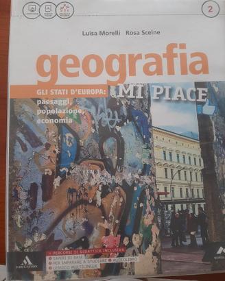 Libro Geo; Geografia mi piace 2