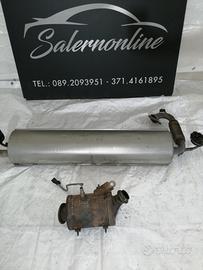 Marmitta e catalizzatore Smart 453