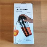 Cocktail shaker automatico con pompa