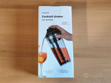 Cocktail shaker automatico con pompa