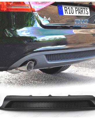 DIFFUSORE AUDI A4 B8 07-11 LOOK RS