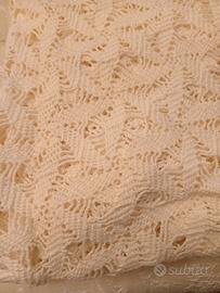 Coperta matrimoniale all uncinetto