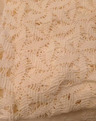 Coperta matrimoniale all uncinetto