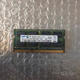 RAM DDR3 1x4GB Samsung 4GB SoDIMM PC3-10600S