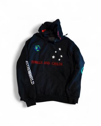 felpa  Travis Scott Astroworld World taglia M 