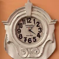 Orologio e specchio vintage 