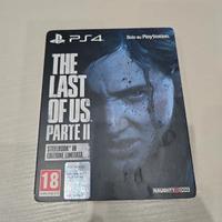 The Last of Us Parte II Steelbook PS4 Ed. Limitata