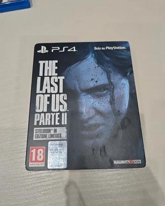 The Last of Us Parte II Steelbook PS4 Ed. Limitata