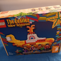 Lego the Beatles Yellow submarine nuovo sigillato