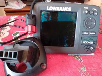 gps lowrance hook 5