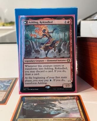 Deck Commander Ashling - Instant Sorcery MTG