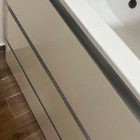 Mobile da bagno con specchio