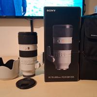 Sony 70-200 f/2.8 GM OSS