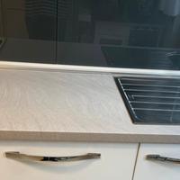 Top con lavabo e tavolo snack