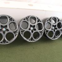 Cerchi in lega Alfa Romeo Tonale 20 ORIGINALI
