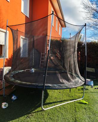 trampolino elastico