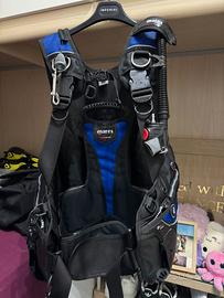 set muta x immersioni della Mares pari al nuovo