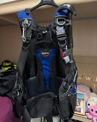 set muta x immersioni della Mares pari al nuovo