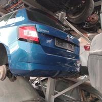 skoda Fabia 2020 motore chy km 40000