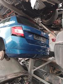 skoda Fabia 2020 motore chy km 40000