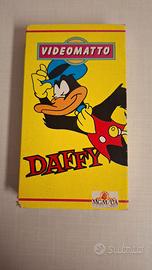 Videocassetta VHS Daffy Collana Videomatto anni 80